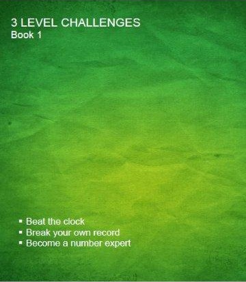 3-Level Challenge E-Book 1