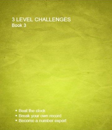 3-Level Challenge E-Book 3