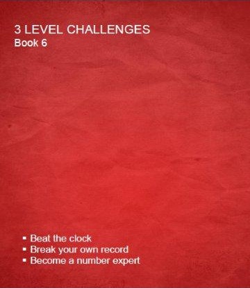 3-Level Challenge E-Book 6