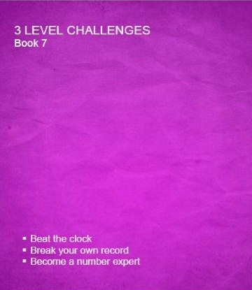 3-Level Challenge E-Book 7